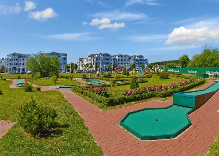 Im Seepark דירה *