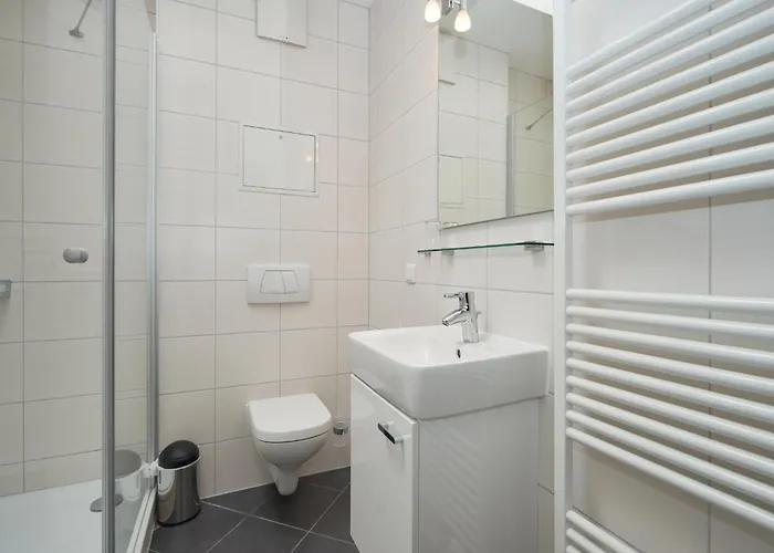 Im Seepark דירה *