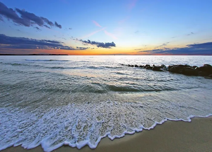 Im Seepark Sellin (Rugen)